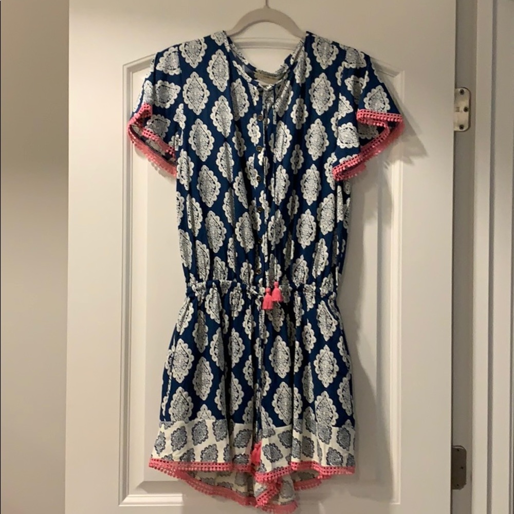 Matilda Jane On the Fringe Romper